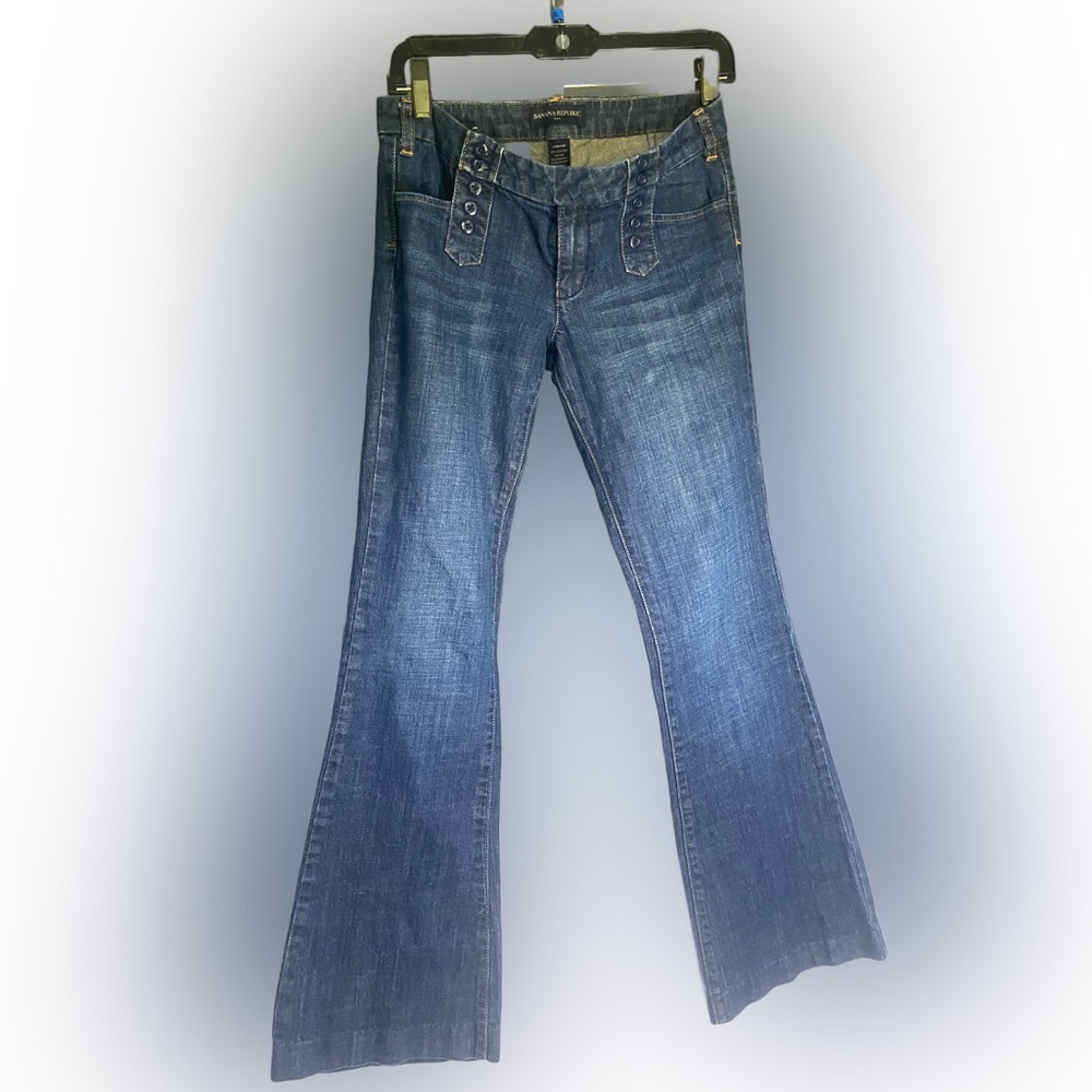 Banana Republic y2k bootcut jeans